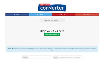 FB2 to PDF Converter