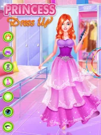 Princess Dress Up : Makeup Sal