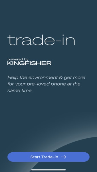 Kingfisher Trade In