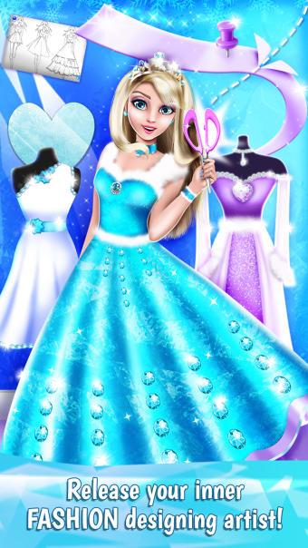 Ice Princess Dress Designer