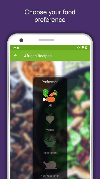 African Recipes: Offline Food