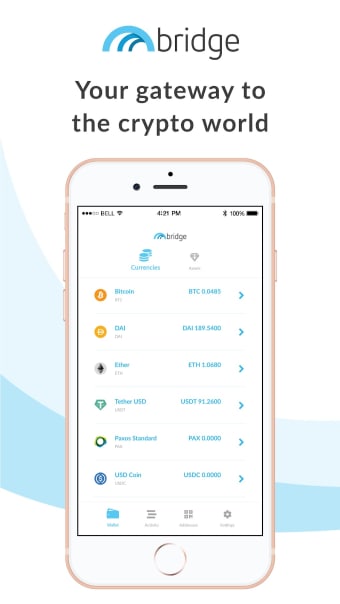 Bridge Wallet the Swiss app for Bitcoin  Crypto