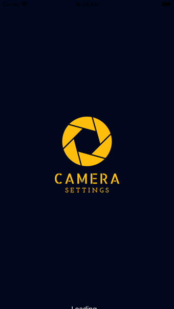 Camera Settings