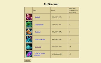 AH Scanner