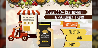 HungryTop - Food Delivery