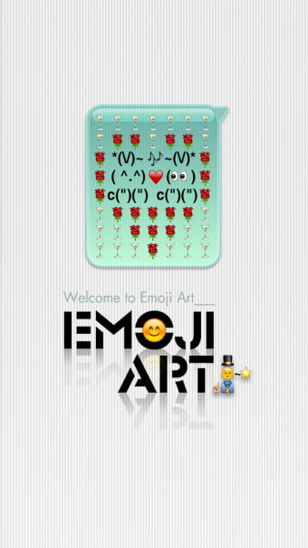 emoji 2 emoticon art