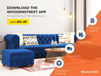 WoodenStreet: Online Furniture Shopping Store