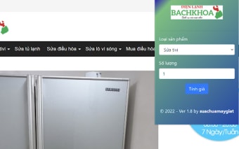 Buy a used refrigerator and repair a washing machine