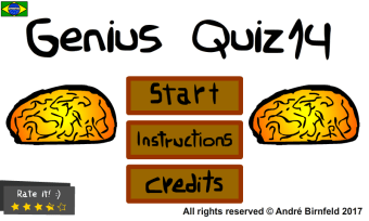 Genius Quiz 14