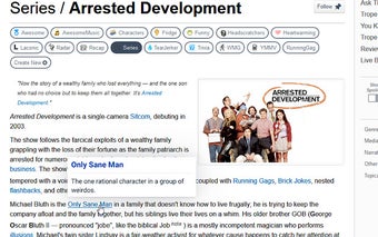 Laconic Hover for TV Tropes