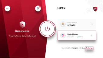 HiVPN For Android TV