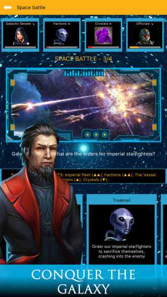 Galactic Emperor: Space RPG