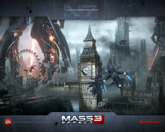 Mass Effect 3 Wallpapers