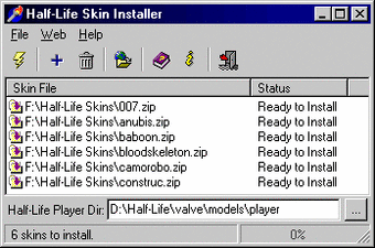 Skin Installer