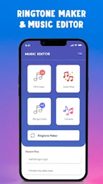 Ringtone Maker  Music Editor