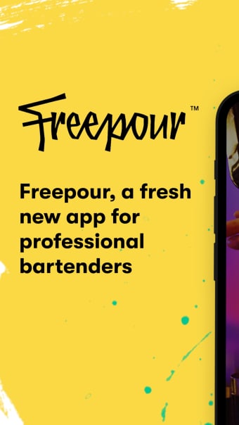 Freepour - For Pro Bartenders