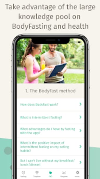 BodyFast Intermittent Fasting Tracker - Diet Coach
