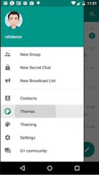 WeeChat messenger 2019 unofficial.