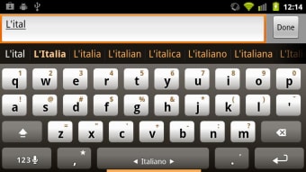 Italian Keyboard Plugin