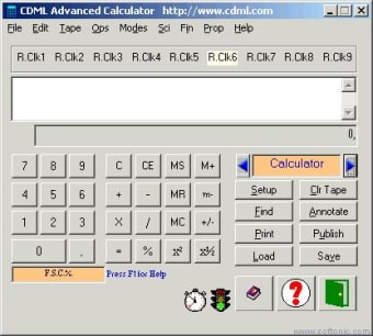 CDML Advanced Calculator
