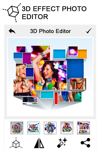 3D Photo Effect Editor : 3D Ar