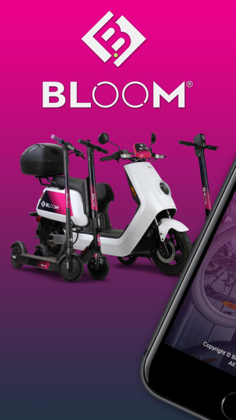 BLOOM Bike and Scooter Sharing