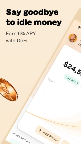 Donut: Earn 6 APY with DeFi