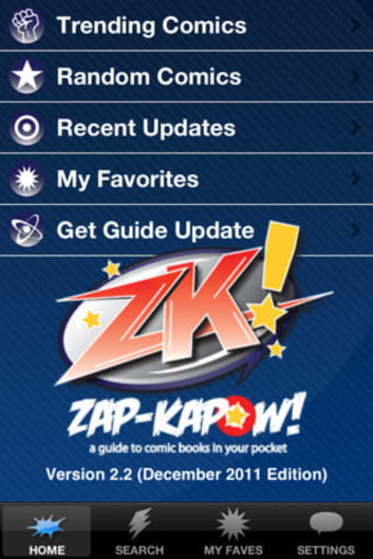 Zap-Kapow! The Comic Book Price Guide