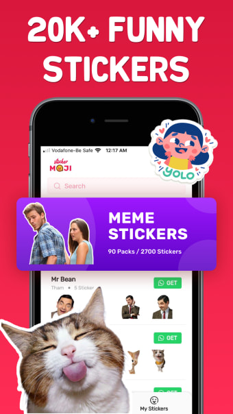 StickerMoji: Meme Stickermaker