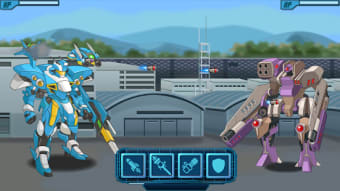 Robot Building Games - Super Robo Fighter