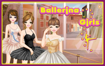 Ballerina Girls Dress up games