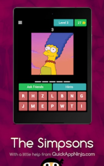 The Simpsons - Guess the Characters