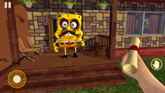 Neighbor Sponge Simulator: Secrete 3D