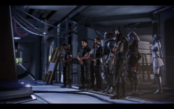 MEHEM  The Mass Effect 3 Happy Ending Mod
