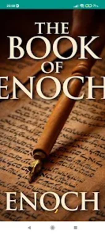 The Book of Enoch Audio