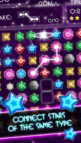 Pop Stars - Connect Match and Blast the Space Elements