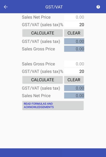 Business Calculator Free: GST, Markup, Profit more