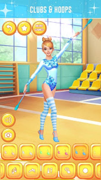 Gymnastics Dress Up  Girls Games