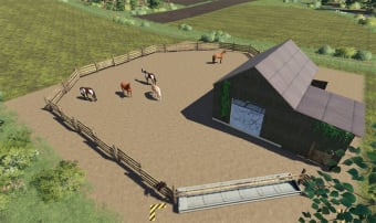 FS19 Horse Helpers Mod