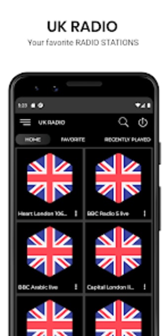 World Service Radio UK