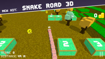 Snake Road 3D: Hit Color Block