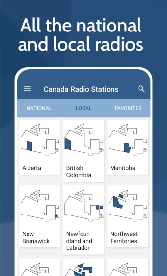 Canada Radio Stations