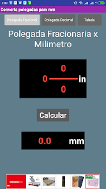 Conversor Pol - mm