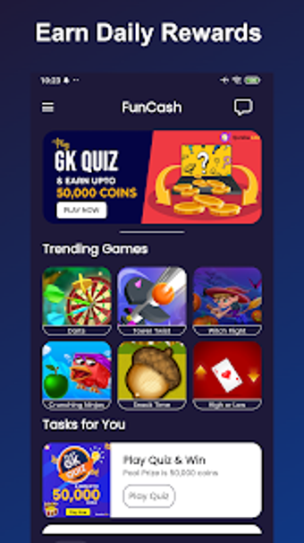 FunCash - Games  Earn Rewards