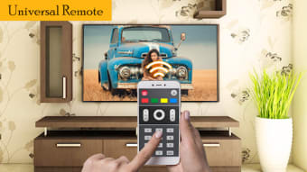 Universal TV Remote Controller All
