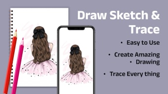 Draw Sketch  Trace Easily