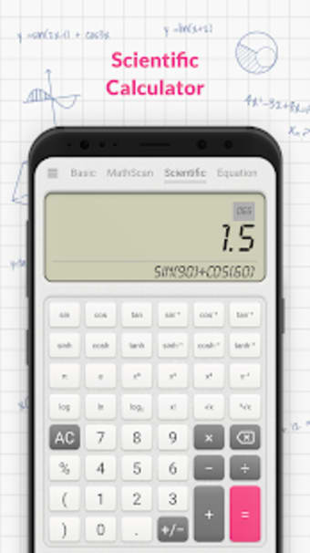 Calculator Pro  Solve math by CAMERA