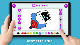 Coloring book  drawing games