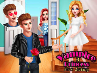 Vampire Princess 3: First Date ❤ Love Story Games