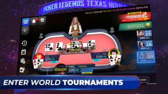 Poker Legends: Texas Holdem
